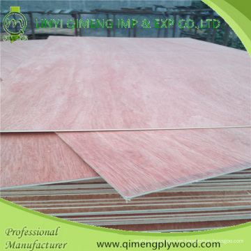 Bbcc Grade Popar o Hardwood Core 1220X2440X3mm Bintangor Contrachapado